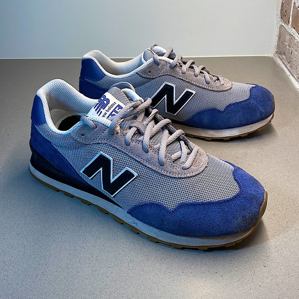 New Balance 515, Size 9, Navy Blue/Gray